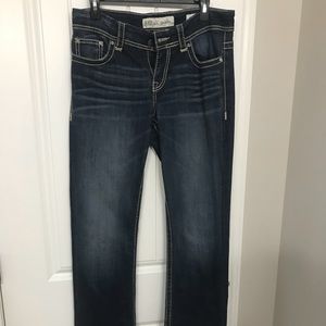 Buckle jeans